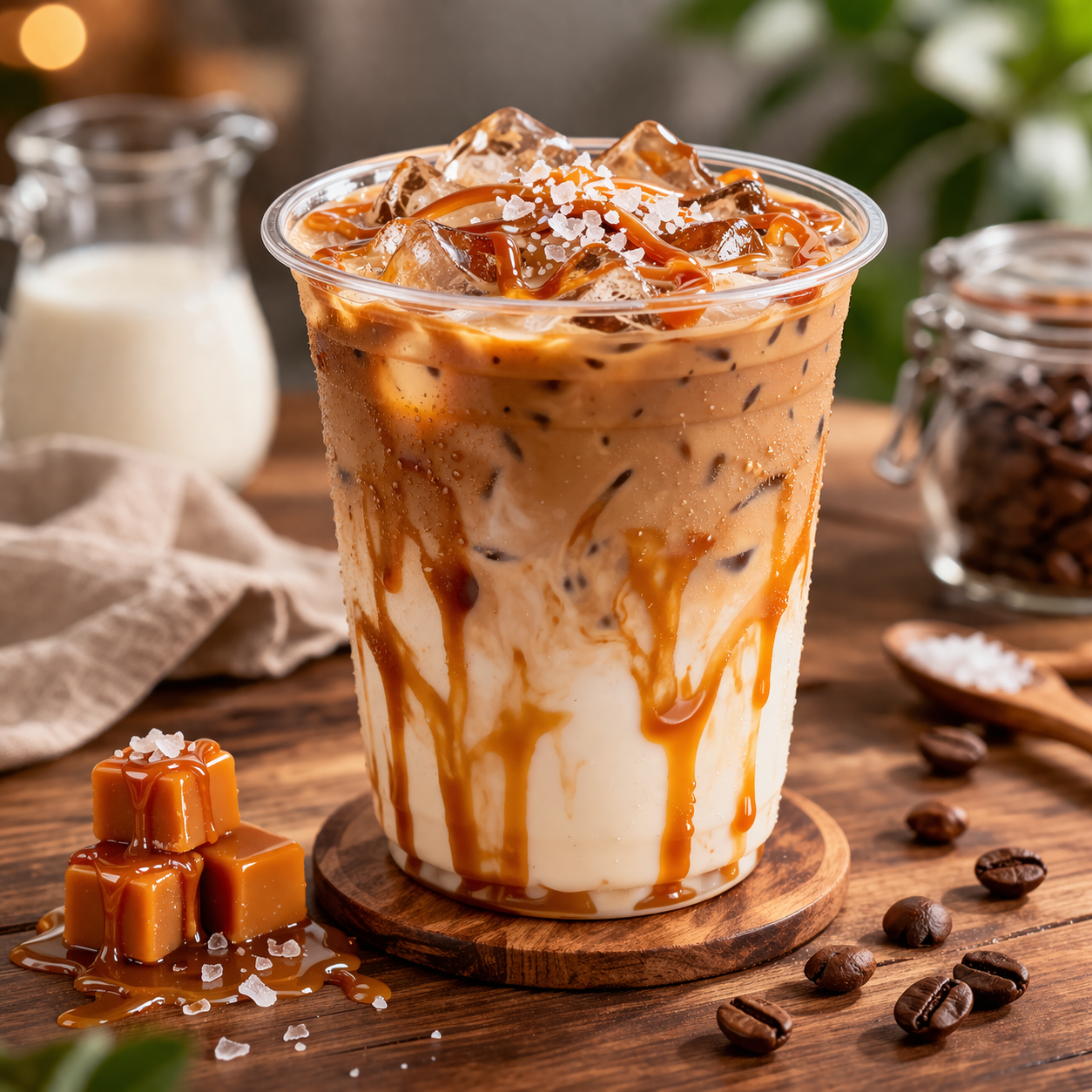 Es Kopi Susu Salted Caramel